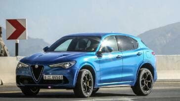 Alfa Romeo Stelvio Quadrifoglio Jeremy Clarkson