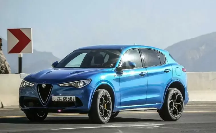 Alfa Romeo Stelvio Quadrifoglio Jeremy Clarkson