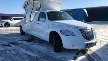 Chrysler PT Cruiser carrozza