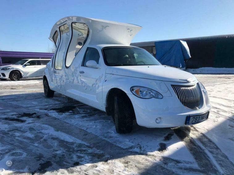 Chrysler PT Cruiser carrozza