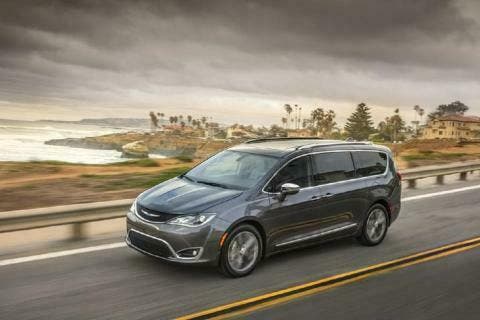 Chrysler Pacifica Family Car of the Year Cars.com