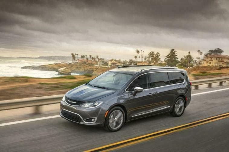 Chrysler Pacifica Family Car of the Year Cars.com