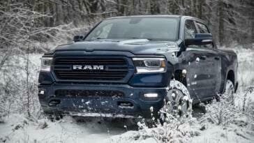 Chrysler Pacifica Ram 1500 Car and Driver