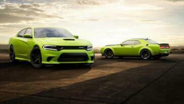 Dodge Challenger e Charger 2019 Sublime