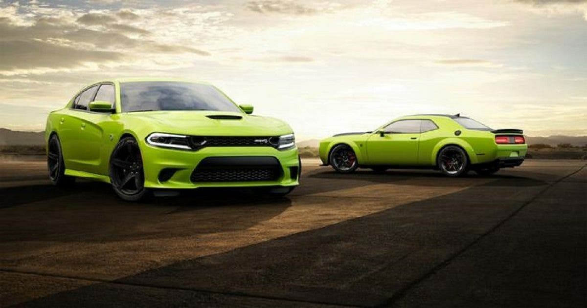 Dodge Challenger e Charger 2019 Sublime