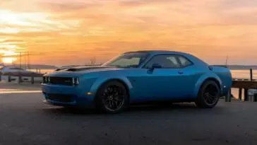 Dodge Challenger seconda pony car più venduta Stati Uniti
