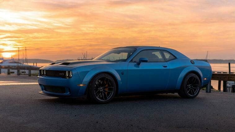 Dodge Challenger seconda pony car più venduta Stati Uniti