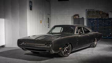 Dodge Charger Evolution Grand National Roadster Show 2019