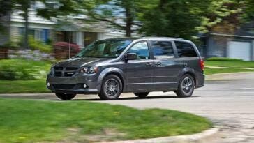 Dodge Grand Caravan minivan vendite 2018