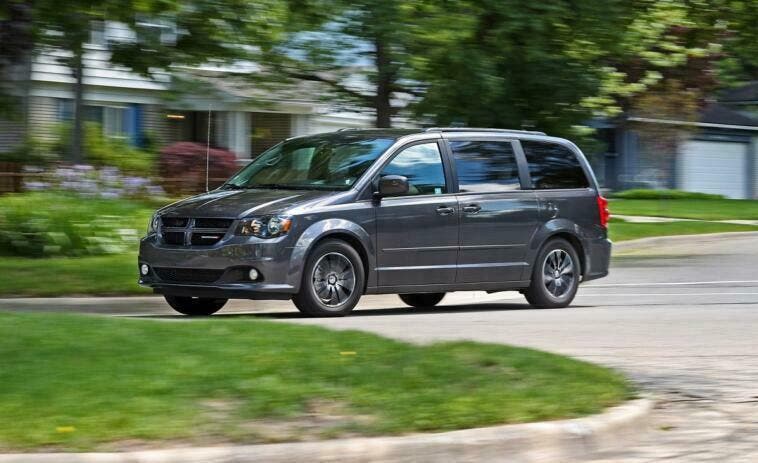 Dodge Grand Caravan minivan vendite 2018