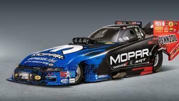 Dodge, SRT e Mopar Don Schumacher Racing