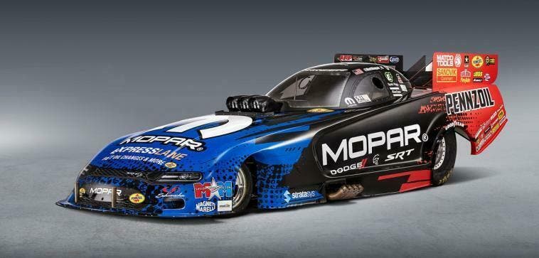 Dodge, SRT e Mopar Don Schumacher Racing