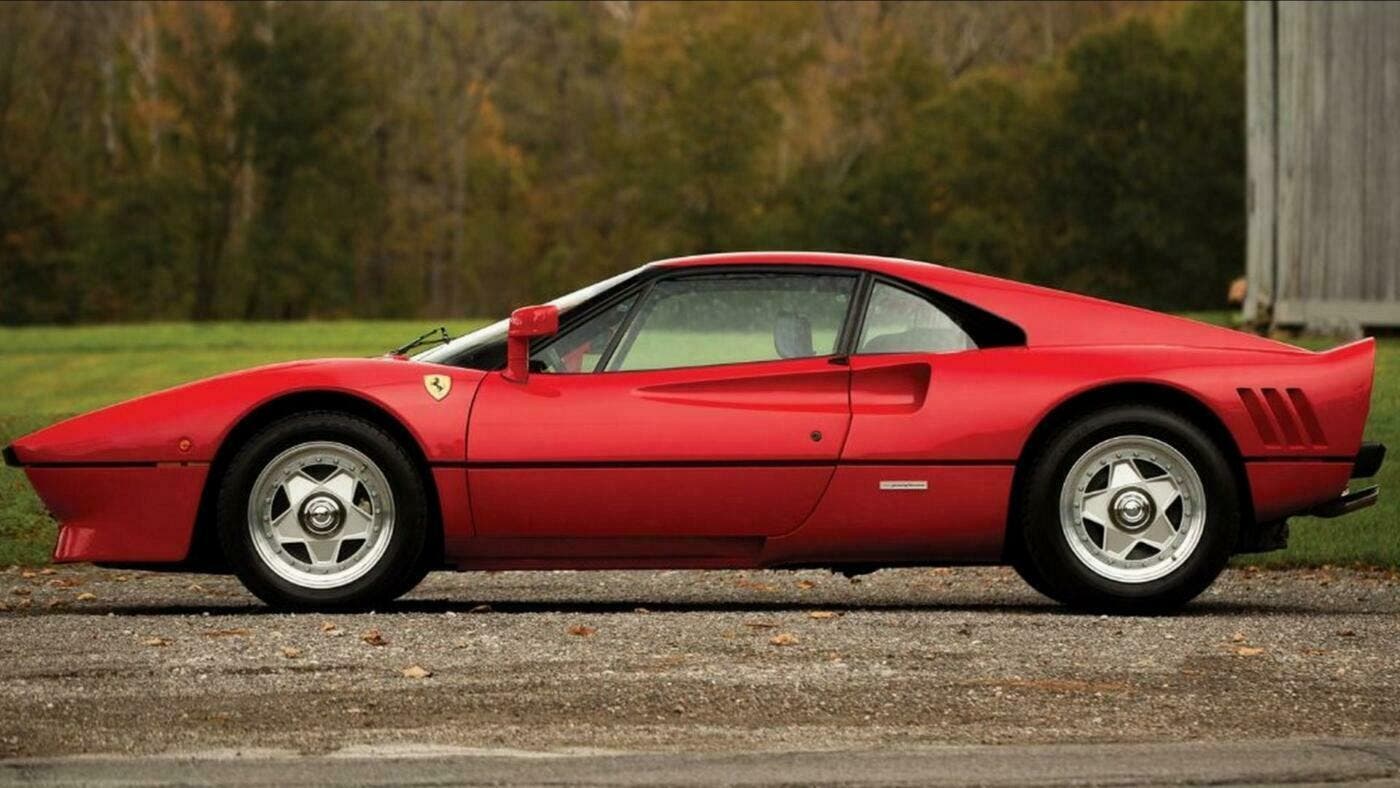 Ferrari 288 GTO asta 1985