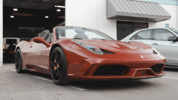 Ferrari 458 Speciale Aperta scarico Fi Exhaust