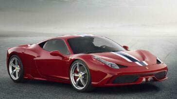 Ferrari 458 Speciale Azzurro Dino