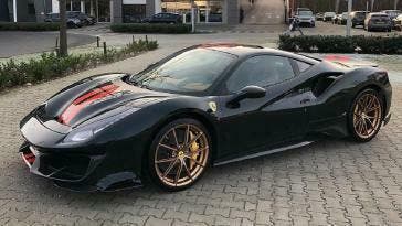 Ferrari 488 Pista British Racing