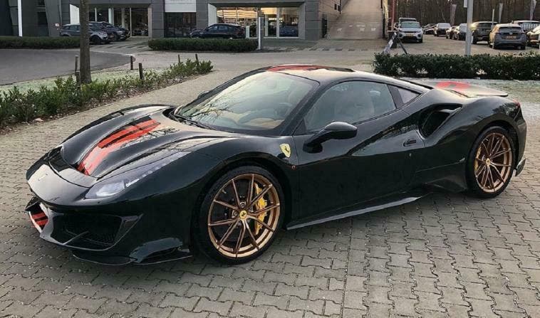 Ferrari 488 Pista British Racing