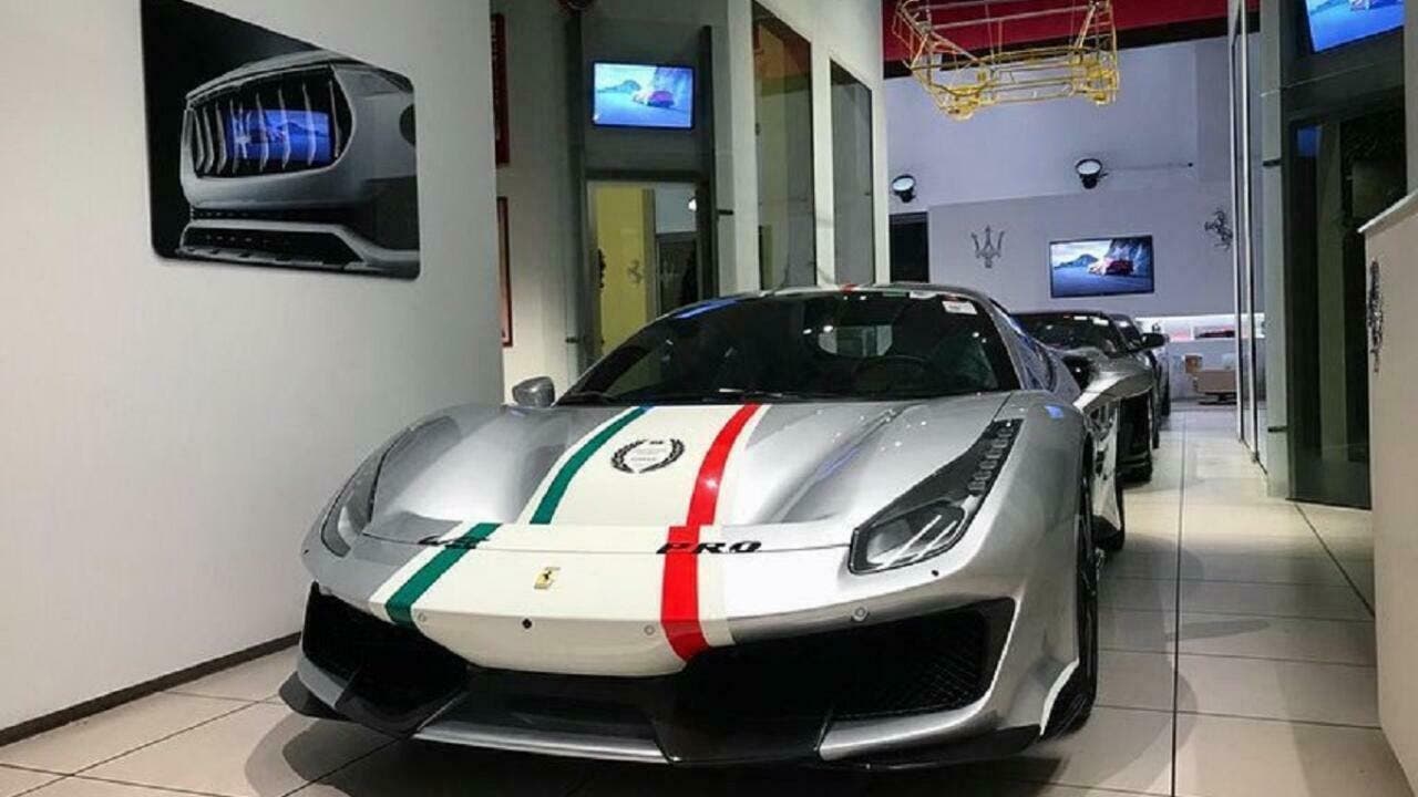 Ferrari 488 Pista Piloti Le Foto Reali Della Versione
