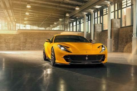 Ferrari 812 Superfast Novitec