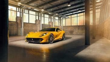 Ferrari 812 Superfast Novitec