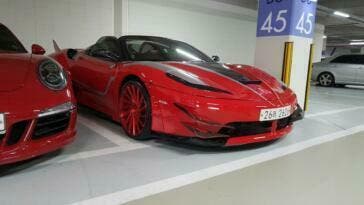 Ferrari F430 Spider modificata FXX-K