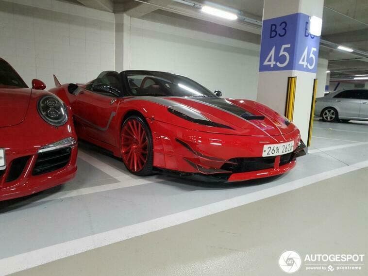 Ferrari F430 Spider modificata FXX-K