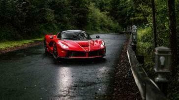 Ferrari LaFerrari Aperta esemplare Mecum