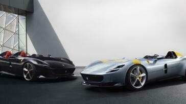 Ferrari Monza SP1 e SP2 video