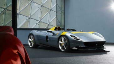 Ferrari Monza SP1 e SP2 video
