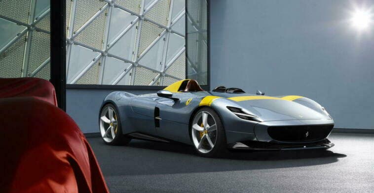 Ferrari Monza SP1 e SP2 video