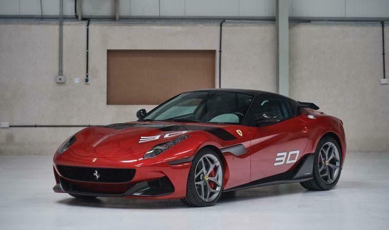 Ferrari SP30 asta RM Sotheby's
