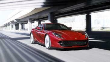 Ferrari vendite 2018