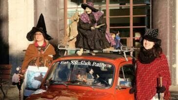 Fiat 500 Club Italia ospedale Genova