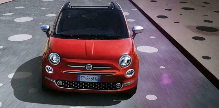 Fiat 500 record vendite Europa 2018