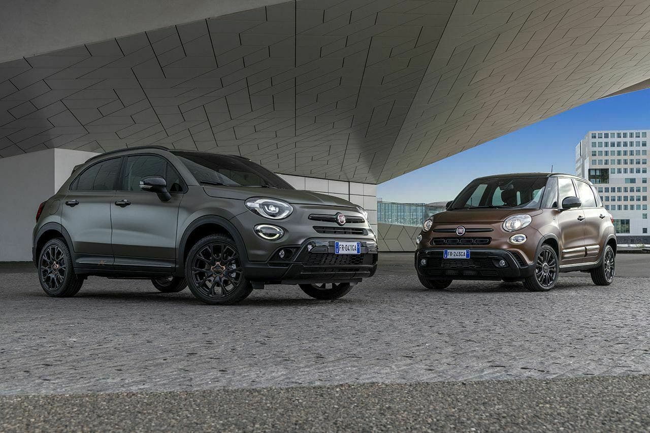 Fiat 500X 500L S-Design