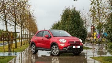 Fiat 500X BRC kit conversione GPL