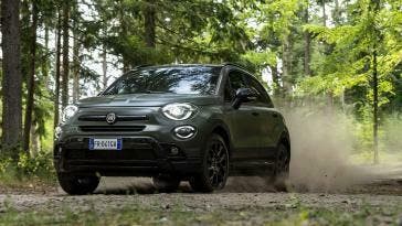 Fiat 500x S-design