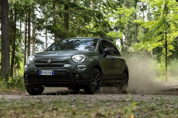 Fiat 500x S-design