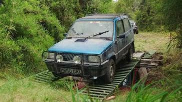 Fiat Panda 4x4 Sisley The Grand Tour