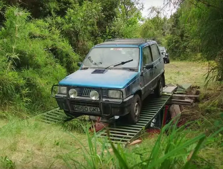 Fiat Panda 4x4 Sisley The Grand Tour