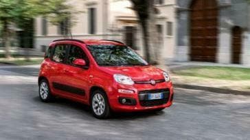 Fiat Panda metano ADAC