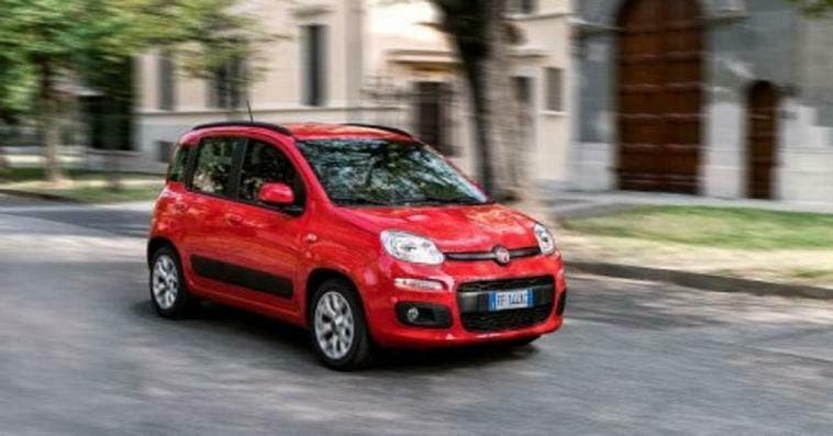 Fiat Panda metano ADAC