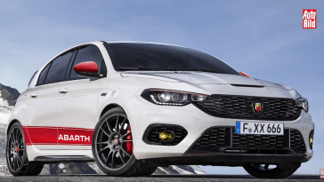 Fiat Tipo Abarth render