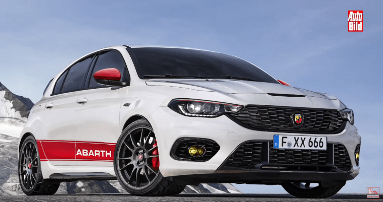Fiat Tipo Abarth render