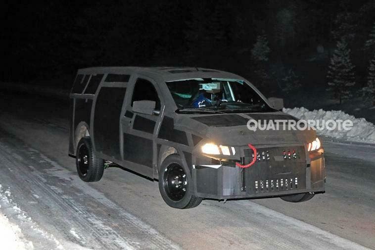 Fiat primi scatti prototipo pick-up