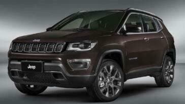 Jeep Compass aumento prezzo gennaio Brasile