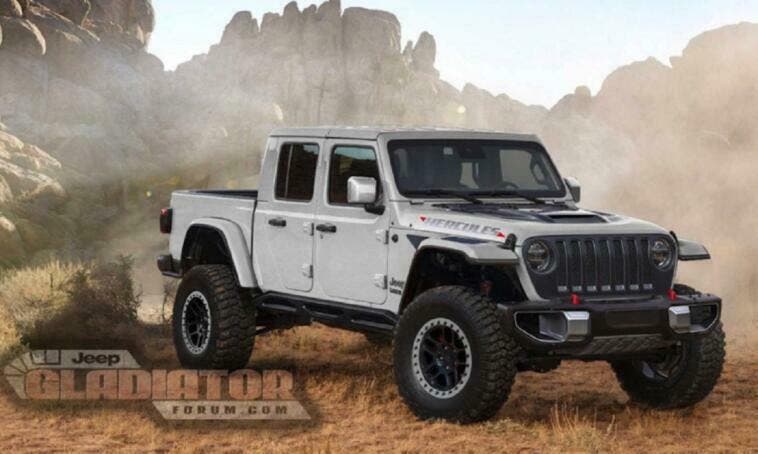 Jeep Gladiator Hercules Tim Kuniskis