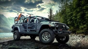 Jeep Gladiator Rubicon Mopar Salone di Detroit