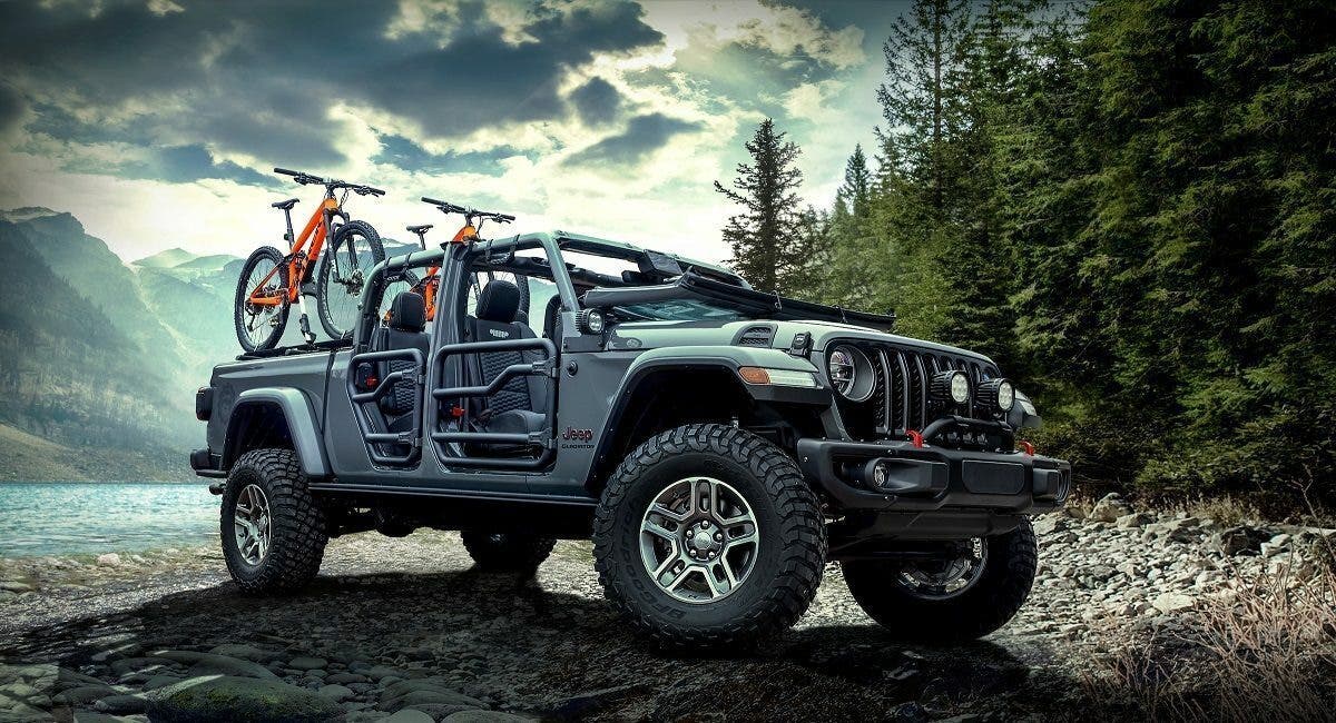 Jeep Gladiator Rubicon Mopar Salone di Detroit