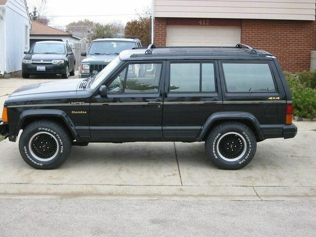 Jeep Grand Cherokee prima generazione pick-up